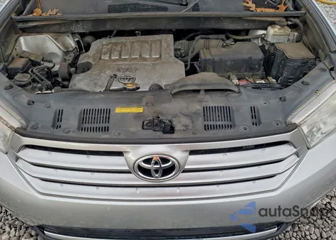 2012 Toyota Highlander Limited z USA, uszkodzony, nr VIN 5TDYK3EH5CS054070